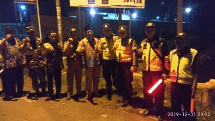 PAM Tahun Baru LINMAS Desa Panjangrejo